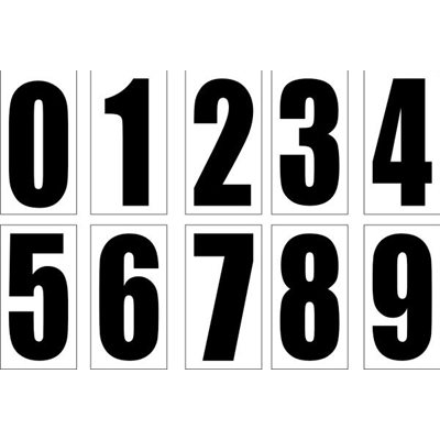 Numbers & Number panels