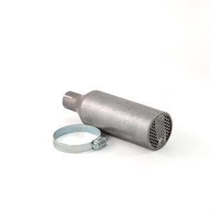 1" Exhaust Silencer (B91)