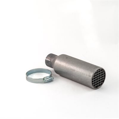 1-5 / 16" MODIFIED / OPEN Exhaust Silencer (B91)